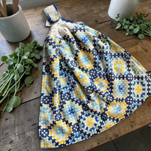 Load image into Gallery viewer, Nan’s crocheted, hanging towel