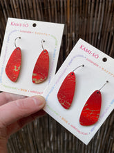 Load image into Gallery viewer, Petal Painted Earrings