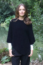 Load image into Gallery viewer, Poncho - Possum/Merino
