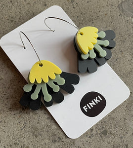 Petal Layered Dangles