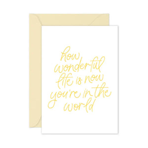 Cards - New Baby