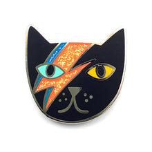 Load image into Gallery viewer, Enamel Badge - Mr. Meowie