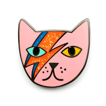 Load image into Gallery viewer, Enamel Badge - Mr. Meowie