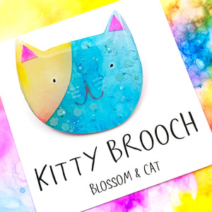Kitty Brooch
