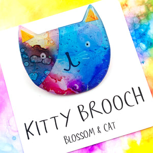 Kitty Brooch