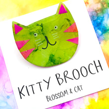 Load image into Gallery viewer, Kitty Brooch