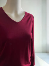 Load image into Gallery viewer, Merino L/S Top - Shiraz
