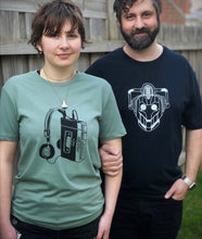 Load image into Gallery viewer, Mens Screen Print Tee, Tram