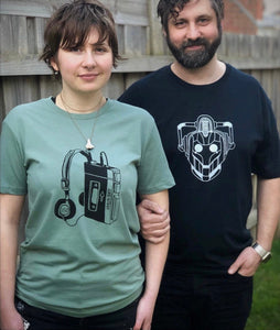 Mens Screen Print Tee, Tram