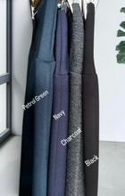 Load image into Gallery viewer, Flare Skirt, Heavy Weight - Petrol Green