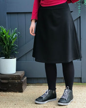 Load image into Gallery viewer, Flare Skirt, Heavy Weight - Petrol Green