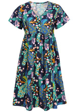 Load image into Gallery viewer, Blythe Dress - Peacock