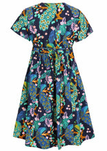 Load image into Gallery viewer, Blythe Dress - Peacock