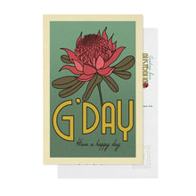 Load image into Gallery viewer, Postcard - Australiana