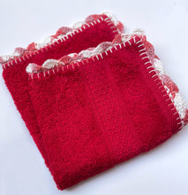 Load image into Gallery viewer, Crochet Edge Facewasher