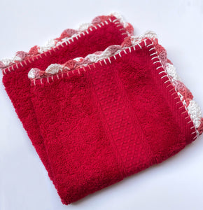 Crochet Edge Facewasher