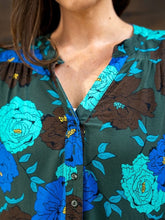 Load image into Gallery viewer, Eden garden Top - Green