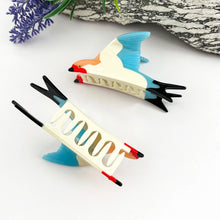 Load image into Gallery viewer, Hair Claw Clip, Swallow