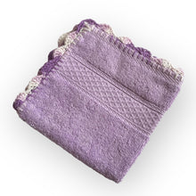 Load image into Gallery viewer, Crochet Edge Facewasher