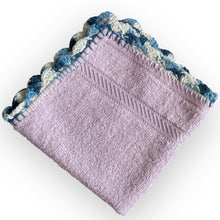 Load image into Gallery viewer, Crochet Edge Facewasher