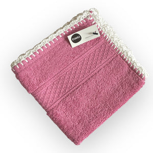 Crochet Edge Facewasher