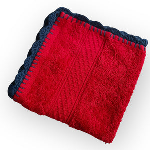Crochet Edge Facewasher