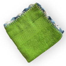 Load image into Gallery viewer, Crochet Edge Facewasher