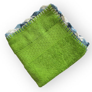 Crochet Edge Facewasher