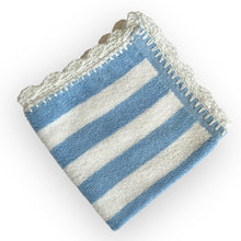 Load image into Gallery viewer, Crochet Edge Facewasher