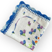 Load image into Gallery viewer, Crochet Edge Facewasher