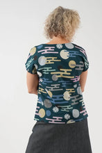 Load image into Gallery viewer, Tilly Top - Sun &amp; Clouds/Blue