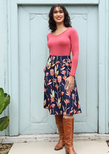 Zarah Skirt - Bird of Paradise