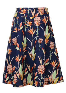 Zarah Skirt - Bird of Paradise
