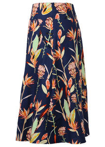 Zarah Skirt - Bird of Paradise
