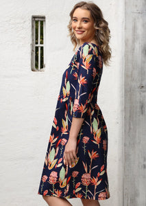 Avery Dress - Bird of Paradise