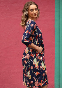 Avery Dress - Bird of Paradise