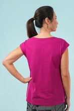 Load image into Gallery viewer, Bobby Top - Cerise