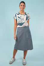 Load image into Gallery viewer, Heidi skirt, Long - Chambray