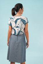 Load image into Gallery viewer, Heidi skirt, Long - Chambray