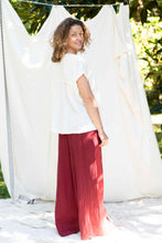 Load image into Gallery viewer, Ollie Pants - Dark Cherry
