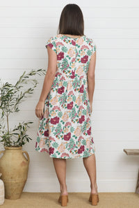 Lina Dress - Bloom