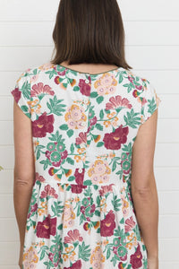 Lina Dress - Bloom