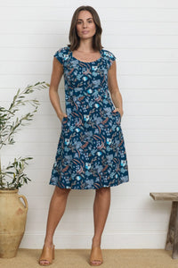Elsy Dress - Bellflower