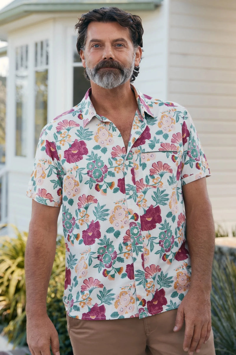 Men’s shirt - Bloom – Finki Handmade