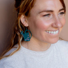 Load image into Gallery viewer, Watering Can Earrings