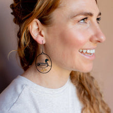 Load image into Gallery viewer, Mallard Duck Earrings