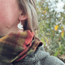 Load image into Gallery viewer, Speckled Bird Earrings