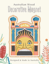 Load image into Gallery viewer, Wooden Magnet - Luna Park