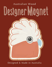 Load image into Gallery viewer, Wooden Magnet - Galah
