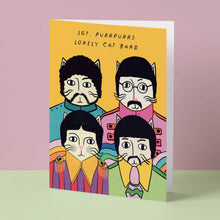 Load image into Gallery viewer, Cards - Cat Artists/Musicians